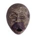 Bungalow Rose Howling Ape & African Wood Mask Wall Décor in Brown | 7.5 H x 6 W x 3.9 D in | Wayfair A3162FAFD70F499EA025BA9C5596D9E0