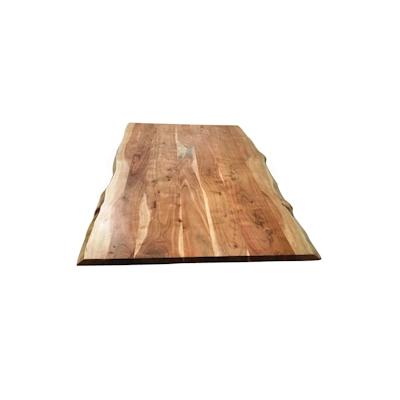 SIT Möbel Tischplatte 160 x 85 cm | Plattenstärke 36 mm | Akazie-Holz massiv | B 160 x T 85 x H 3,6 cm | natur | 07173-0