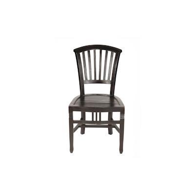 SIT Möbel Esszimmerstuhl aus Mahagoni in braun|B50 x T55 x H95 cm|09554-30|Serie SAMBA
