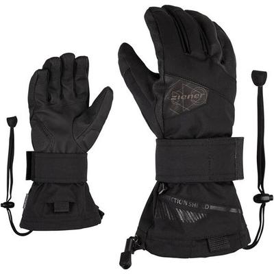 ZIENER Herren Handschuhe MAXIMUS AS(R) glove SB, Größe 9,5 in Schwarz