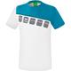 ERIMA Fußball - Teamsport Textil - T-Shirts 5-C T-Shirt Kids, Größe 140 in Weiß