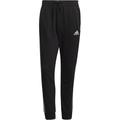 ADIDAS Herren Sweathose Essential Tapered Fit, Größe XXL in Schwarz/Weiß