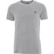 CHIEMSEE T-Shirt aus GOTS-zertifizierter Bio-Baumwolle, Größe S in Grau