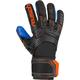 REUSCH Equipment - Torwarthandschuhe Attrakt Freegel MX2 Torwarthandschuh, Größe 8,5 in black / shocking orange / deep blue