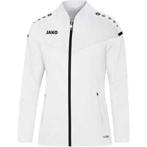 JAKO Damen Präsentationsjacke Champ 2.0, Größe 40 in weiß