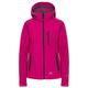 Trespass Womens/Ladies Bela II Waterproof Softshell Jacket (XXS) (Pink Lady)