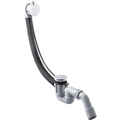 Flexaplus s - Ablauf- und Überlaufgarnitur, Chrom 58150000 - Hansgrohe