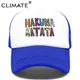 CLIMRapidly-Casquette de camionneur Hakuna pour hommes et enfants chapeau de Baseball chapeau de