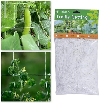 Filet en Treillis pour Plantes d...