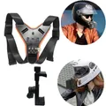 Support de mentonnière pour casque intégral de moto support de montage pour Insta360 ONE X2/3 GoPro