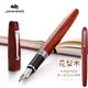 Jinhao-Stylo plume en bois de luxe stylos à encre cadeaux d'affaires écriture bureau