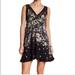 Free People Dresses | Nwt Free People Floral Lace Dress Xs | Color: Black/Pink | Size: Xs