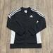 Adidas Shirts & Tops | Adidas Tricot Track Jacket | Color: Black/White | Size: 7xb