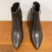 Nine West Shoes | Dark Brown Ankle Boots | Color: Brown | Size: 6.5