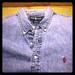 Polo By Ralph Lauren Shirts | Men’s Denim Ralph Lauren Polo Shirt Vintage | Color: Blue | Size: Xxl