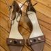 Nine West Shoes | Cat Heel Women’s Pumps | Color: Tan | Size: 9