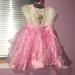 Disney Dresses | Disney Dress | Color: Pink/White | Size: 4tg