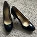 Coach Shoes | Coach Patent Leather Pumps | Color: Black | Size: 7