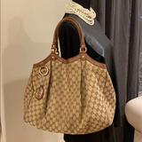 Gucci Bags | Gucci Tote Bag | Color: Brown/Tan | Size: Os