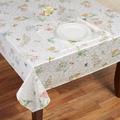 Butterfly Meadow Oblong Tablecloth White, 60 x 84, White