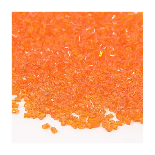 Schmelzgranulat (Colouraplast) orange, 100 g