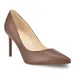 Nine West Etta Women's Leather High Heels, Size: 7.5, Med Brown