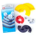 Prym Pompon-Set, mit Schablonen in 4 Größen von 3 - 9 cm