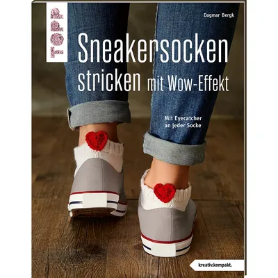 Buch Sneakersocken stricken mit Wow-Effekt Image