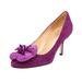 Kate Spade Shoes | Kate Spade New York Women's Montana Pump | Color: Purple | Size: 6.5