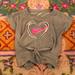 Nike Shirts & Tops | Baby Girl Nike Top 18m | Color: Gray/Pink | Size: 18-24mb