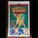 Disney Other | Bambi Vhs Walt Disney 55th Anniversary Masterpiece | Color: Tan | Size: Vhs