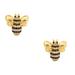 Kate Spade Jewelry | Kate Spadepicnic Perfect Bee Stud Earrings | Color: Black/Gold | Size: Os