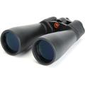 Celestron 71009 SkyMaster 15 x 70 mm Porroprismen-Fernglas mit mehrfach vergütete Linse und BaK-4 Prismenlinse, Schwarz