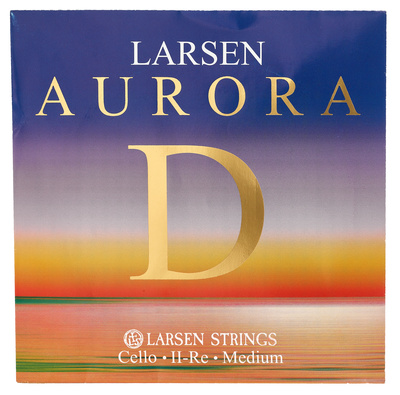 Larsen Aurora Cello D String 4/4 Med.