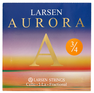Larsen Aurora Cello A String 3/4 Med.