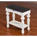 European Cottage Chair Side Table - Sunny Designs 3273EC-CS