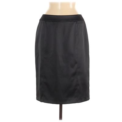 Alex Marie Casual Skirt: Black Solid Bottoms - Size 6