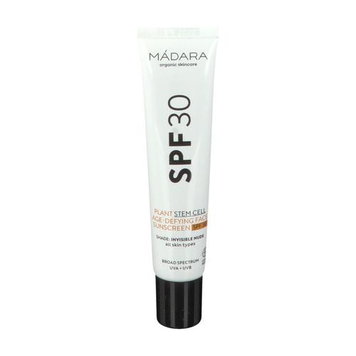 Madara AGE Pro.sunscreen F30 40 ml Sonnenschutzcreme