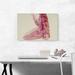 ARTCANVAS Nude Series XII 1917 by Georgia O-Keeffe - Wrapped Canvas Graphic Art Print Canvas, Wood in Pink | 18 H x 26 W x 0.75 D in | Wayfair