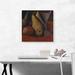 ARTCANVAS Still Life w/ Fruit & Glass 1908 by Pablo Picasso - Wrapped Canvas Painting Print Canvas in Brown/Red | 18 H x 18 W x 1.5 D in | Wayfair