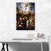 ARTCANVAS The Transfiguration 1520 by Raphael - Wrapped Canvas Painting Print Canvas, Wood | 18 H x 26 W x 0.75 D in | Wayfair RAPHAE44-1S-26x18