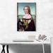 ARTCANVAS Portrait of a Lady w/ a Unicorn 1506 by Raphael - Wrapped Canvas Painting Print Canvas, Wood in Green/Red | 26 H x 18 W x 1.5 D in | Wayfair