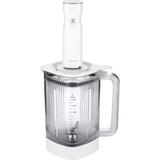 ZWILLING J.A. Henckels Zwilling Enfinigy 48-oz. Power Blender Jar w/ Cross Blade & Vacuum Lid in White | 8.27 H x 5.91 W x 4.72 D in | Wayfair