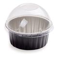 Restaurantware Aluminum Baking Cup Aluminum in Gray | 1.38 H x 3.35 W x 3.35 D in | Wayfair RWM0016B