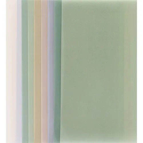 Transparentpapier Pastell, 21 x 29,7 cm, 10 Blatt