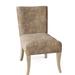 Hekman Brooke Side Chair Upholstered/Fabric in Brown | 35 H x 20 W x 29 D in | Wayfair 72301000-091121