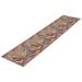 Green/Red 26 x 0.17 in Area Rug - Canora Grey Gonvick Red/Green Area Rug Polyester | 26 W x 0.17 D in | Wayfair 1C2E3E128FD4402FBF310A88B655EFA3