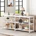 17 Stories Turrella 70.9" Console Table Wood in White | 31.5 H x 70.9 W x 11.81 D in | Wayfair DE06FF2E29B7475D80D6DE78D9EF1DFC
