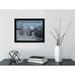 Loon Peak® Austria Mountains by Amy Valiante - Painting Print Canvas/Metal in Gray/White | 12 H x 16 W x 1.25 D in | Wayfair