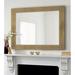 Willa Arlo™ Interiors Ungar Beveled Wall Mirror in Gray | 37 H x 33 W x 0.75 D in | Wayfair B1D1683A9B714EB6B75663199FF3B452